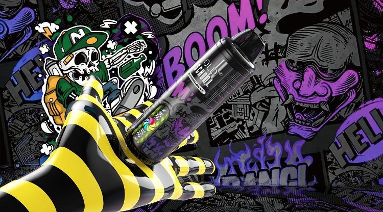 Old School Kn50000 Puffs