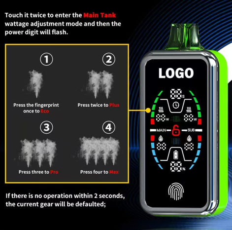 Intelligent Touch disposable Vape Intelligent Touch disposable Vape